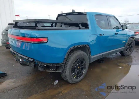 2022 Rivian R1T Adventure from USA, damaged, VIN 7FCTGAAAXNN008360